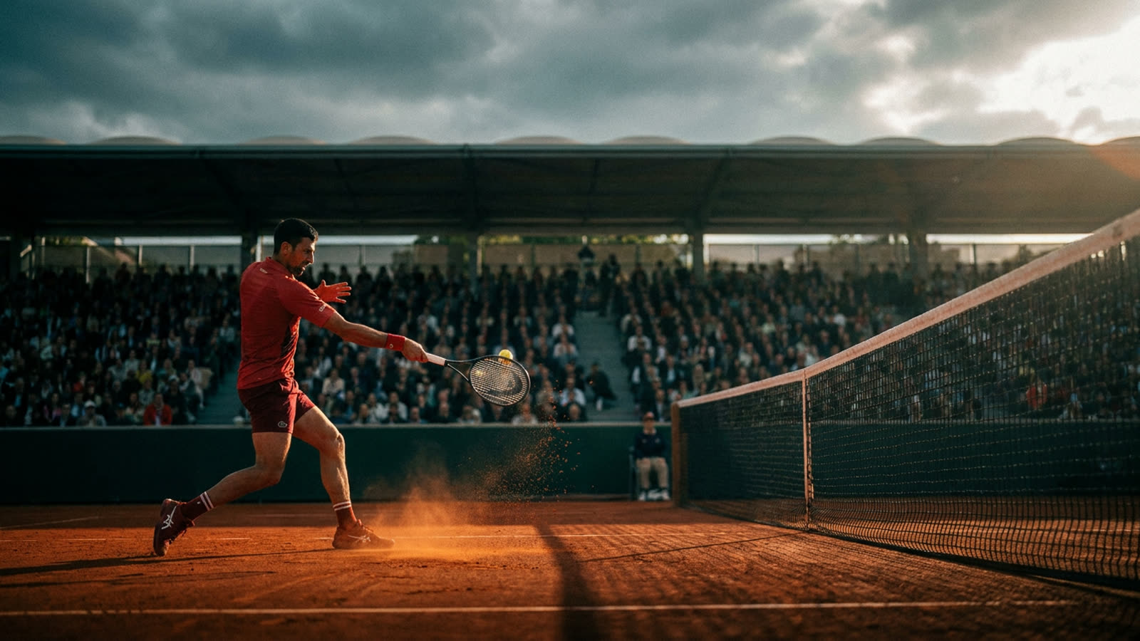 The French Open final nobody predicted is here. The betting markets are as confused as the rest of us.