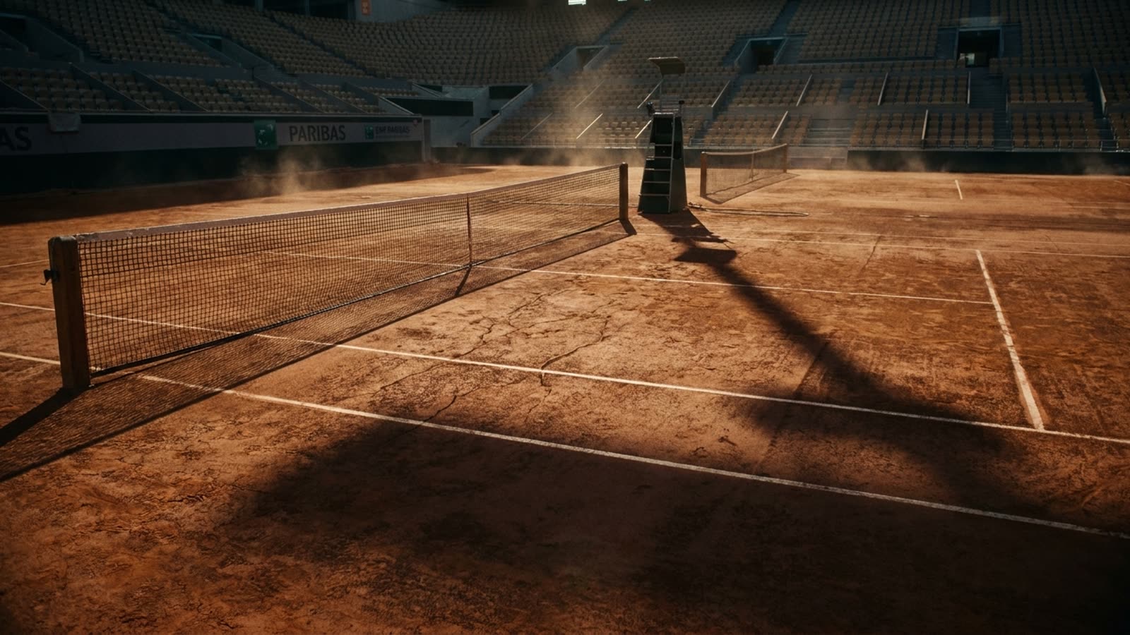 The French Open is baking. The clay is betraying its own mythology.