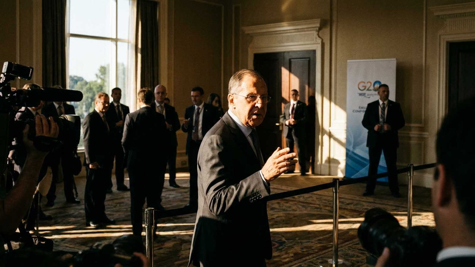 The G20 couldn't take a family photo. That tells you everything about the state of global diplomacy.