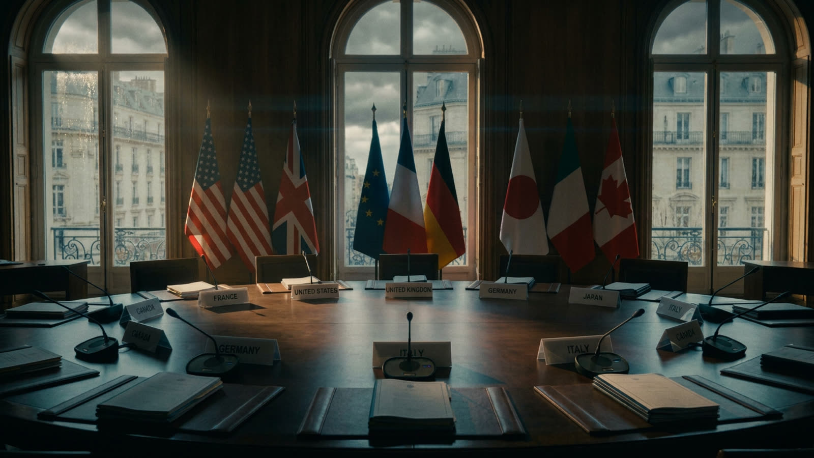The G7 convenes in France under the shadow of American tariffs. The alliance is learning to plan around its own leader.
