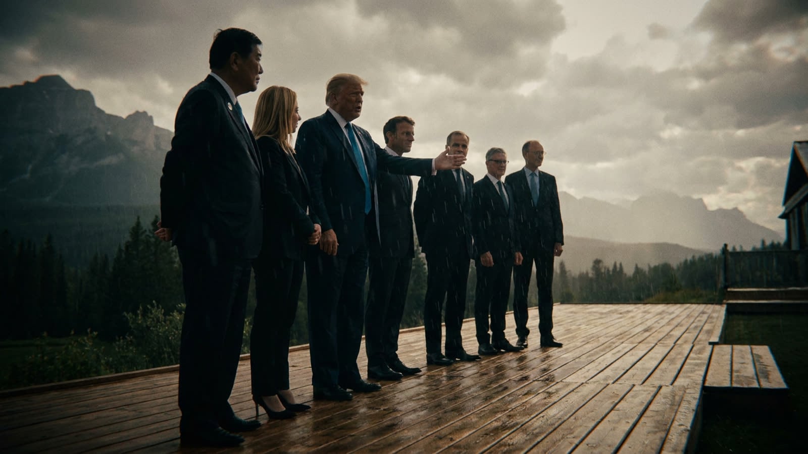 The G7 gave Trump a standing ovation on Iran. The fine print tells a different story.