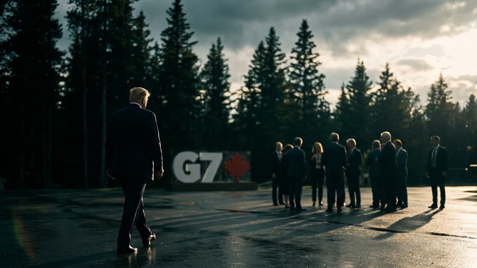Trump's G7 insults reveal a president who no longer pretends to need allies. The question is whether they still need him.