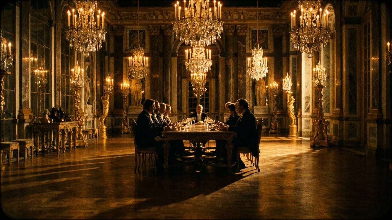 The Versailles dinner was the point. Trump's Iran deal is a masterclass in stagecraft over substance.