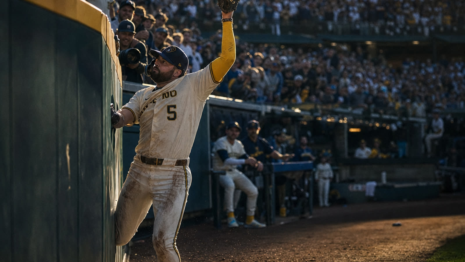 Garrett Mitchell stole the Dodgers' momentum with his glove. Now Milwaukee gets the rematch it wanted.