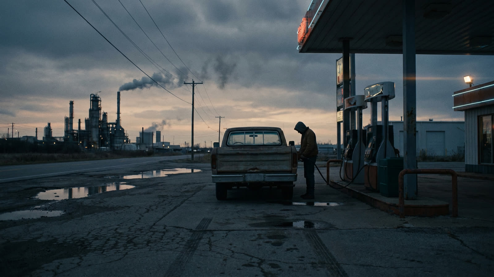 Gas Costs 52 Percent More Than It Did Before the Iran War. That Bill Is Not Being Paid Evenly.
