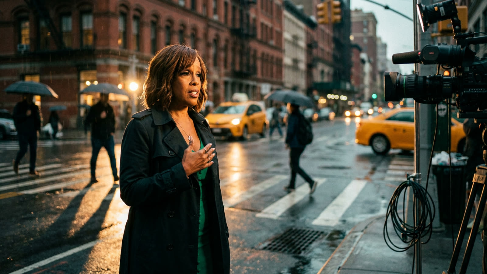 Gayle King revisits the affair that ended her marriage. The betrayal was closer than anyone knew.