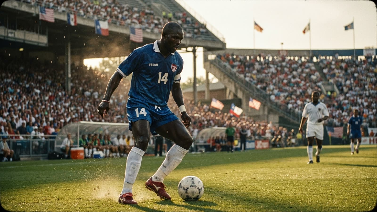 George Weah proved a footballer from nowhere could become the best in the world. The dream he represented still matters more than any trophy.