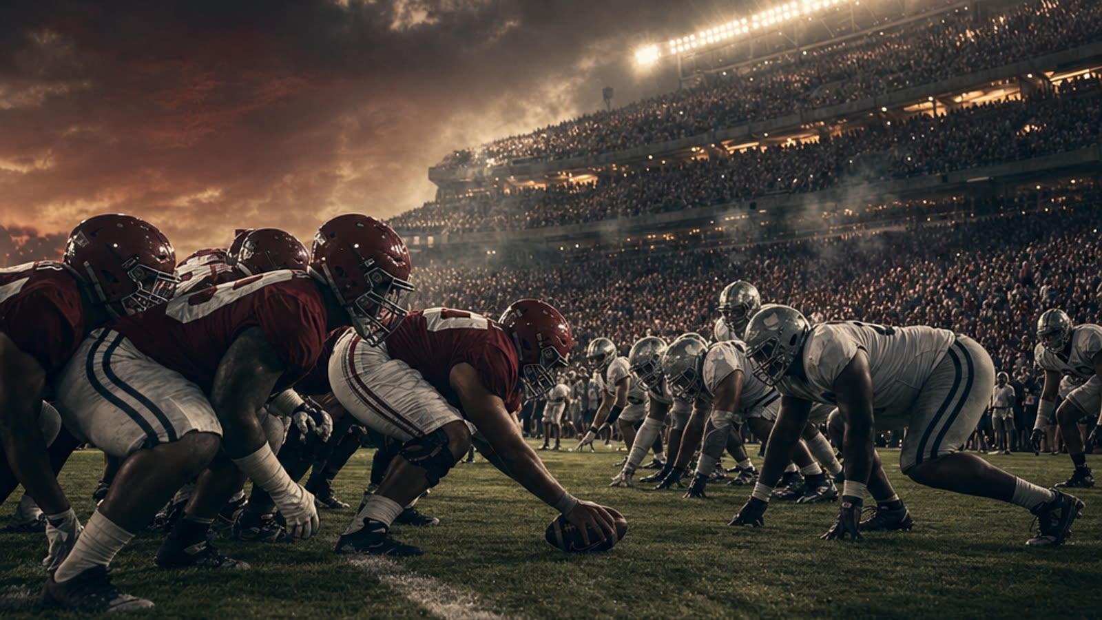 College football's real playoff begins Saturday in Tuscaloosa. The Big Ten's depth is finally getting the stage it deserves.