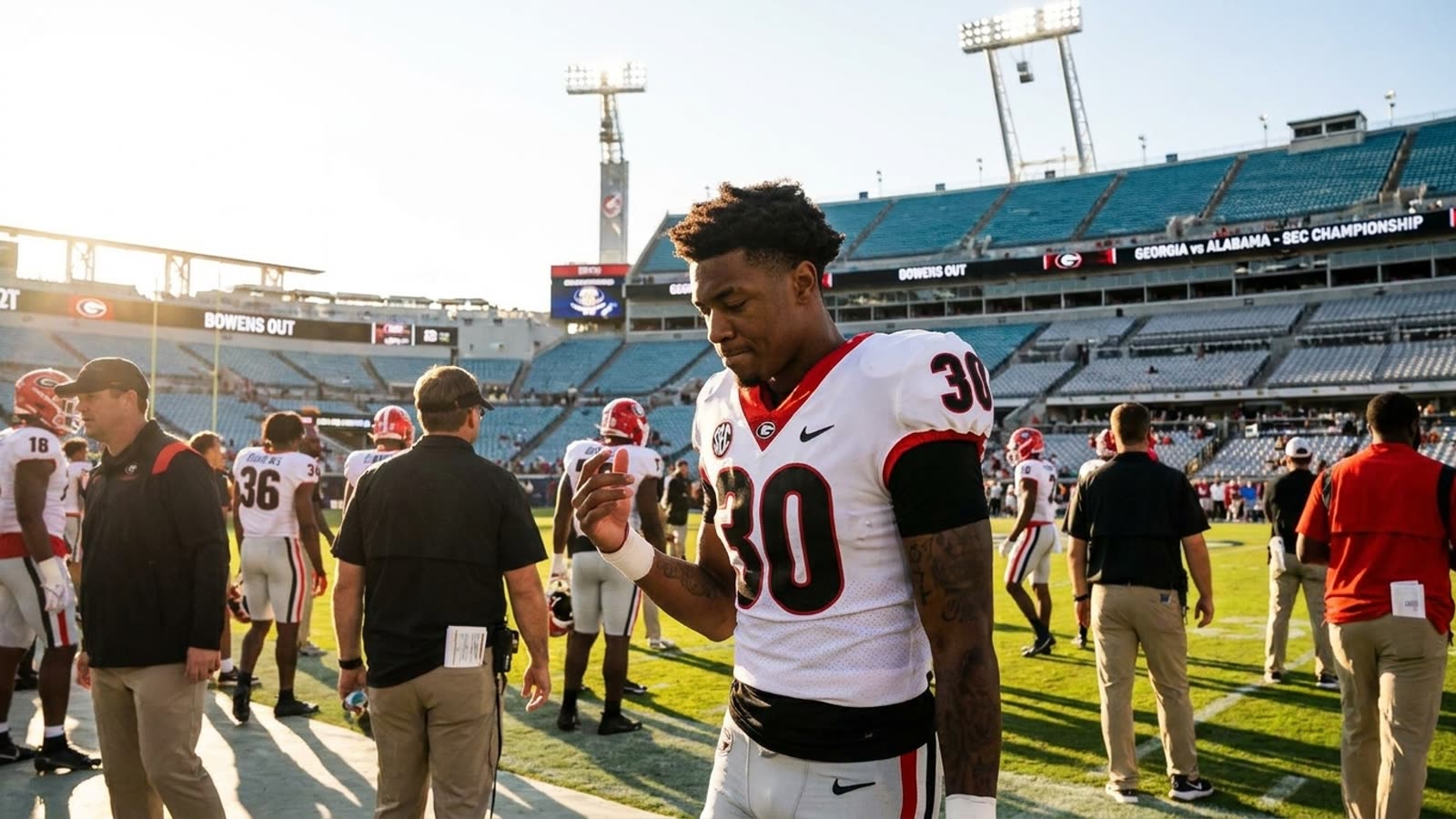 Georgia loses its thunder back before the biggest game of the year. The SEC title race just got interesting.