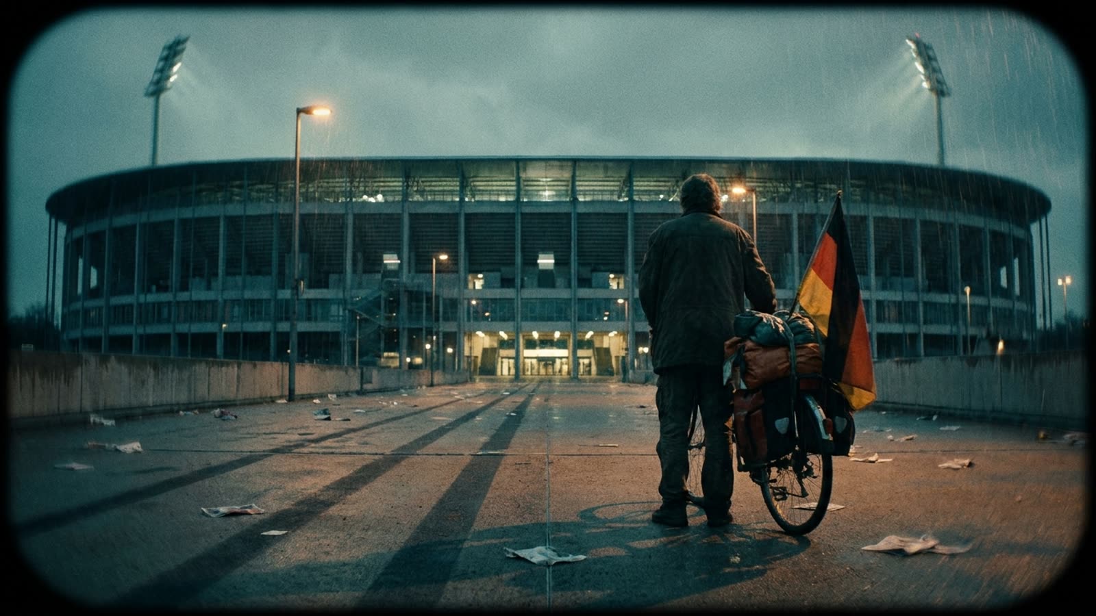 A German fan cycled 26,000 kilometers to watch the World Cup. His journey says more about football than the tournament itself.
