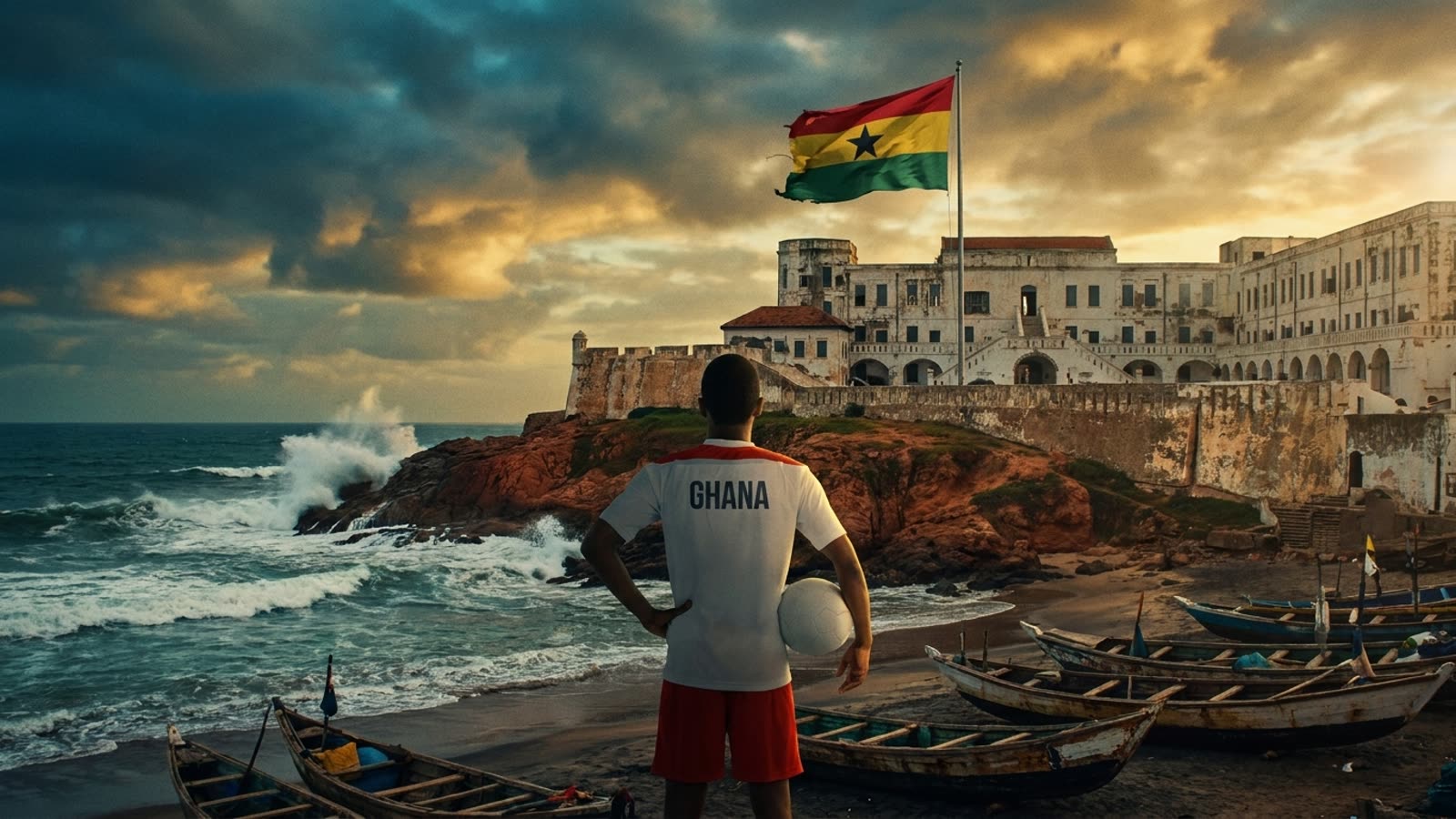 Ghana's World Cup dream is dying in familiar fashion. The Black Stars have forgotten how to defend leads.