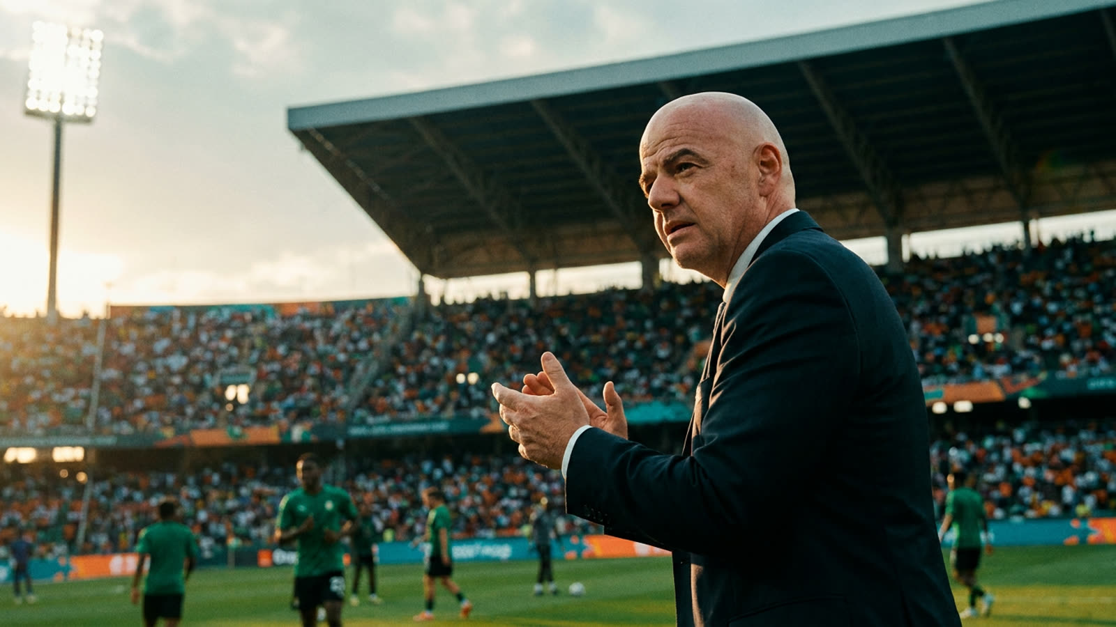 Gianni Infantino bet on Trump. The World Cup is making him pay.
