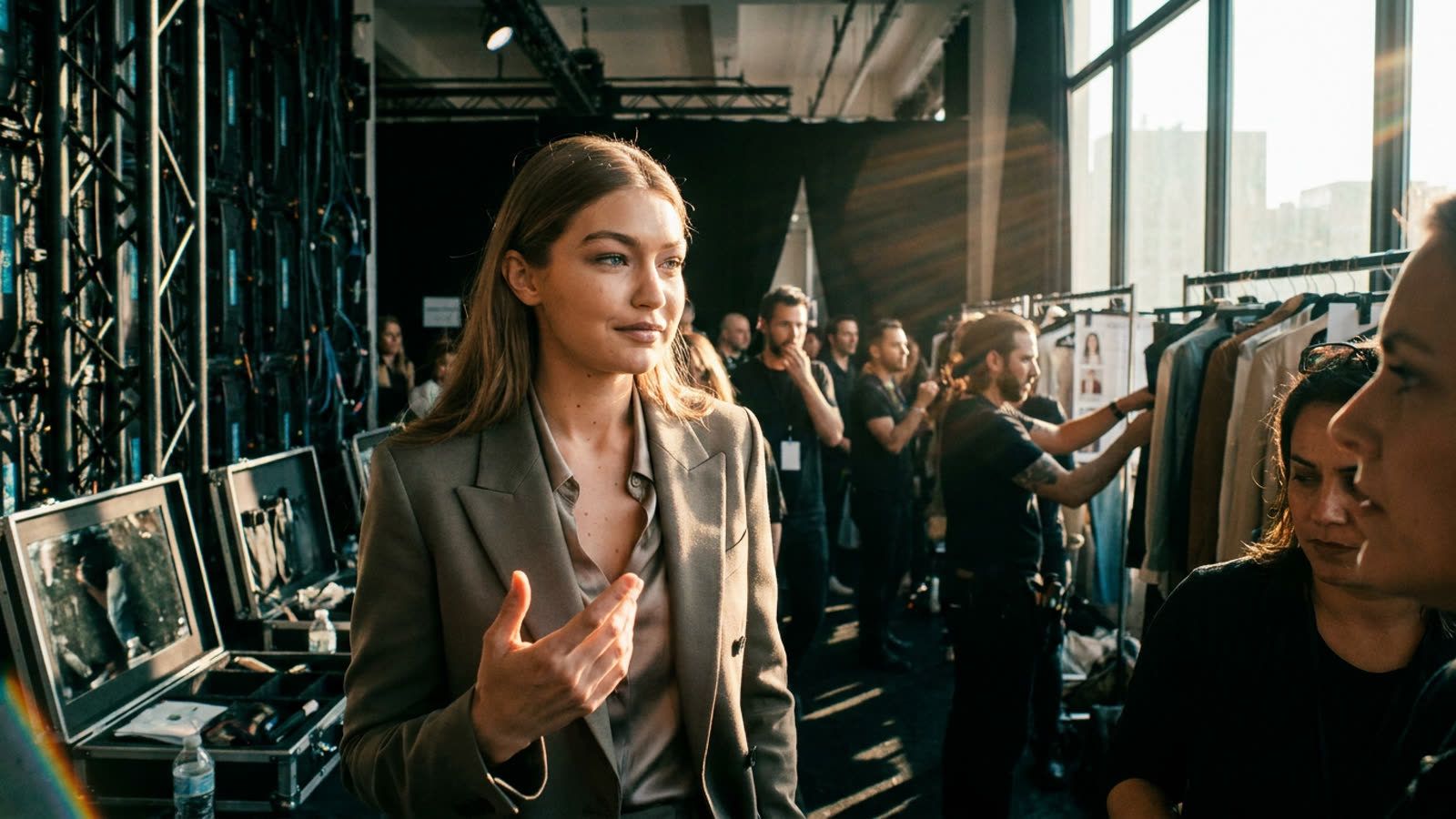Gigi Hadid and Bradley Cooper Are Fashion's Newest Power Couple. The industry is paying very close attention.