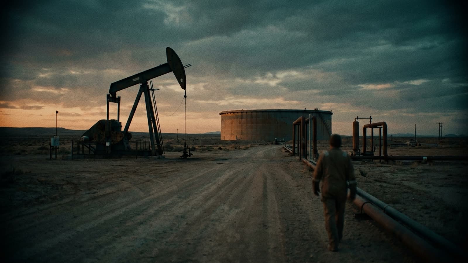The world's oil cushion is almost gone. Energy executives are warning we're one crisis away from a supply shock.