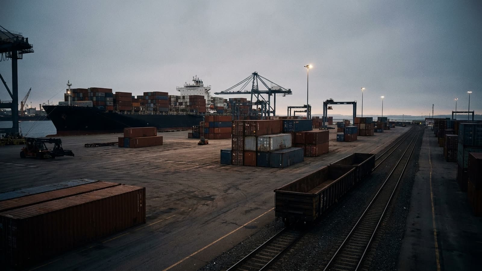 The supply chain crisis never ended. It just went quiet until now.
