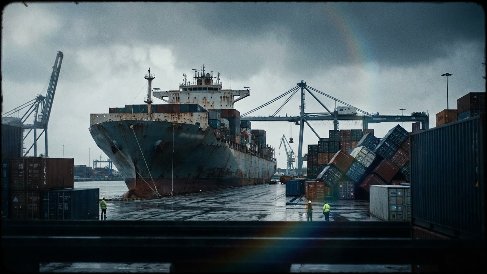 Supply chains are breaking again. This time, the damage may be permanent.