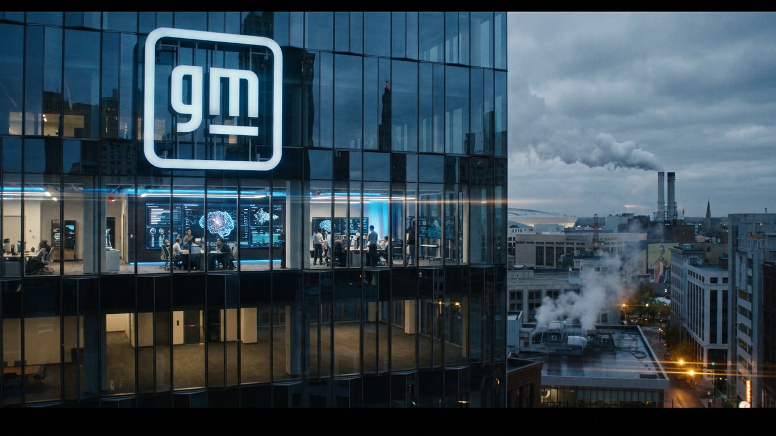 GM just fired hundreds of IT workers. It's hiring AI engineers to replace them.