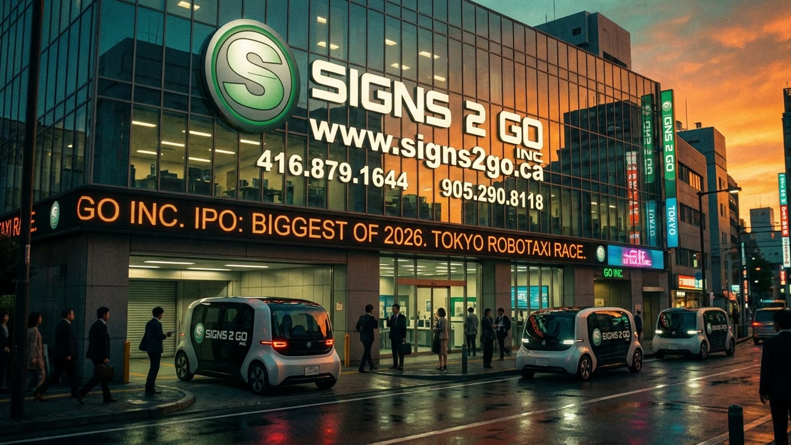 Japan's biggest IPO of 2026 is a bet on empty driver's seats. GO Inc. just raised the stakes for Asia's robotaxi race.