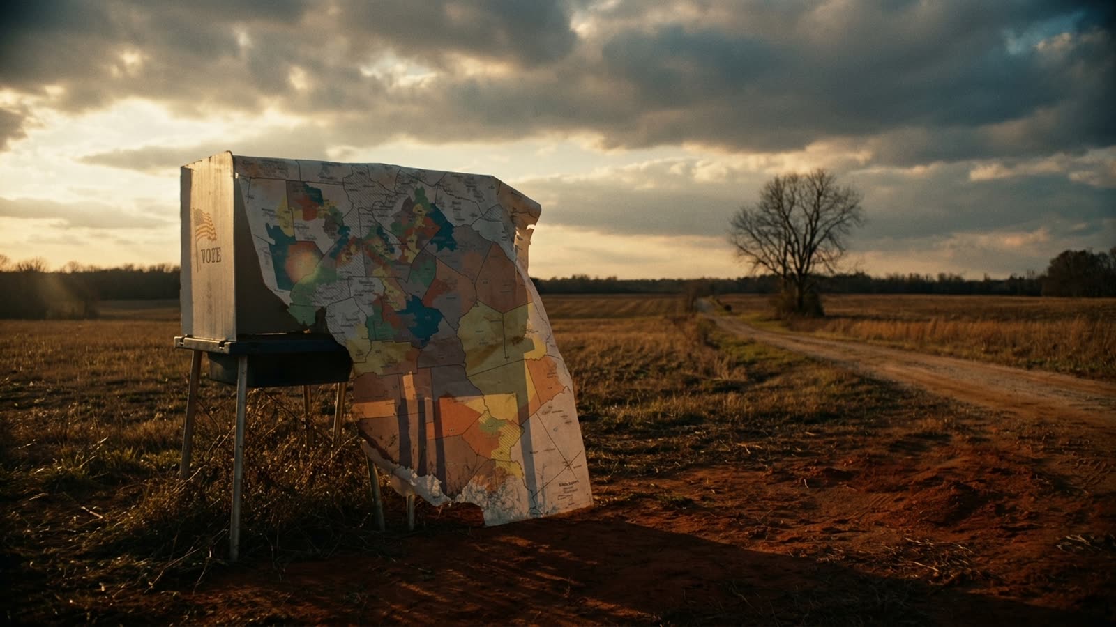 The GOP is redrawing the South's political map. Black voters are being erased from it.