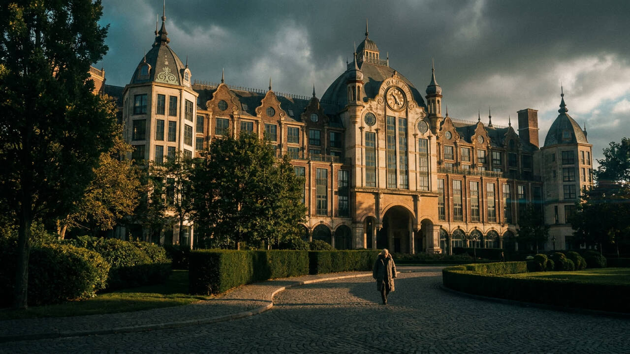 The grand hotel refuses to die. It just learned to charge more for the privilege of anachronism.