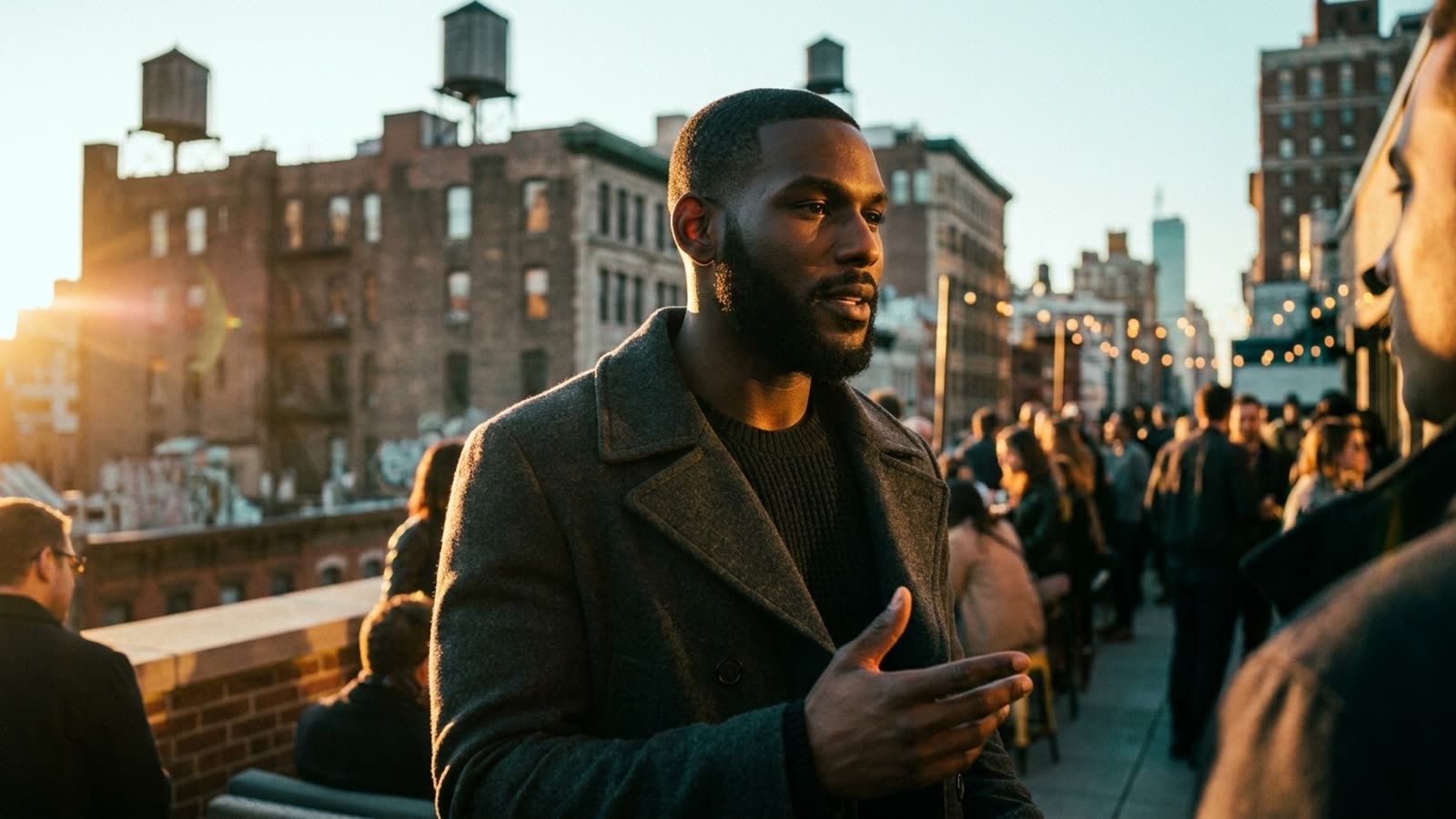 The Grapefruit Scene Made Him a Meme. Kofi Siriboe Made Himself a Leading Man.