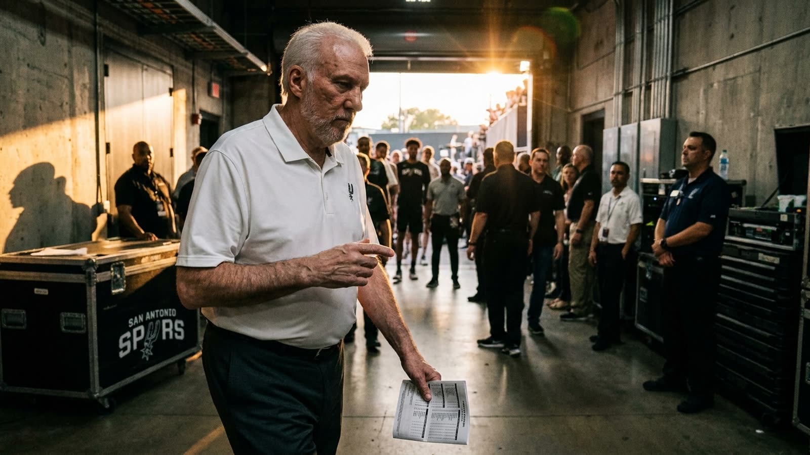 Gregg Popovich proves 76 is just a number. The oldest coach in playoff history is orchestrating San Antonio's most improbable run.