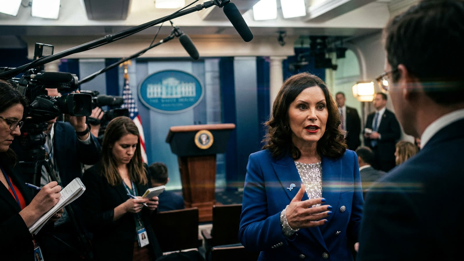 Gretchen Whitmer takes herself out of 2028. The Democratic bench just got thinner.