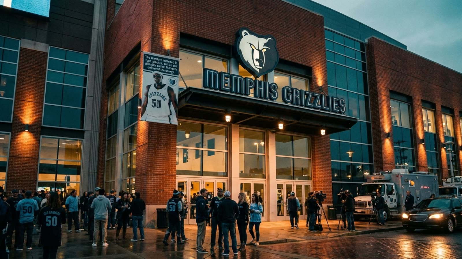 The Warriors imploded in four minutes, and an era officially ended. Memphis delivered the eulogy.