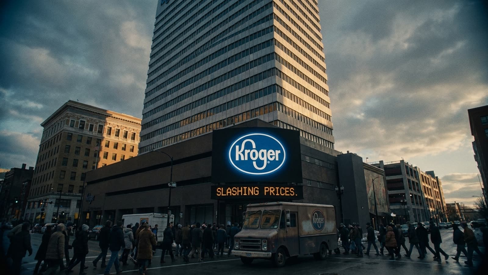 American grocers are slashing prices. That should worry you more than it comforts.