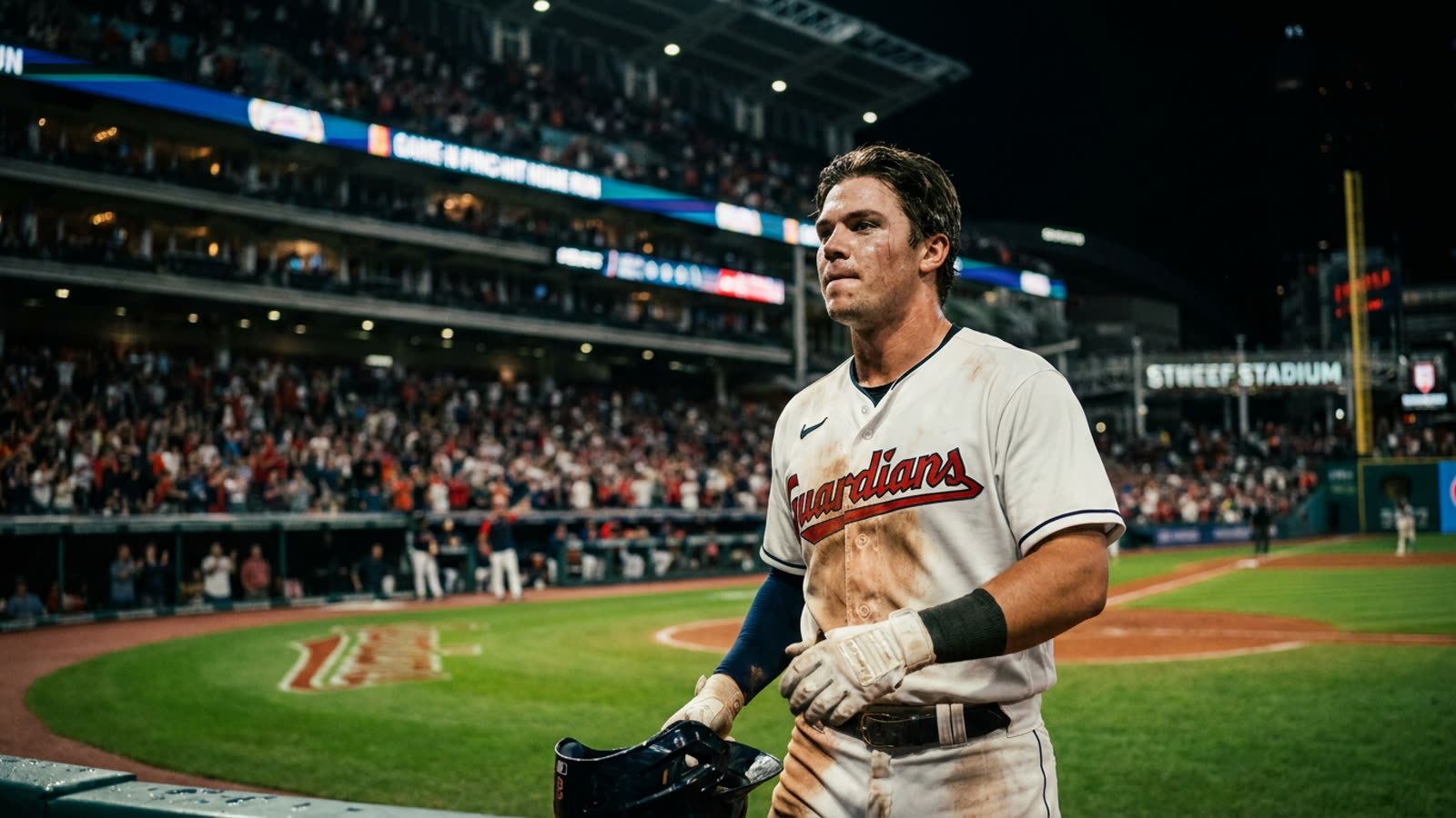 Spencer Manzardo saved Gavin Williams's masterpiece with one swing. Cleveland's depth is becoming a problem for the rest of the AL.