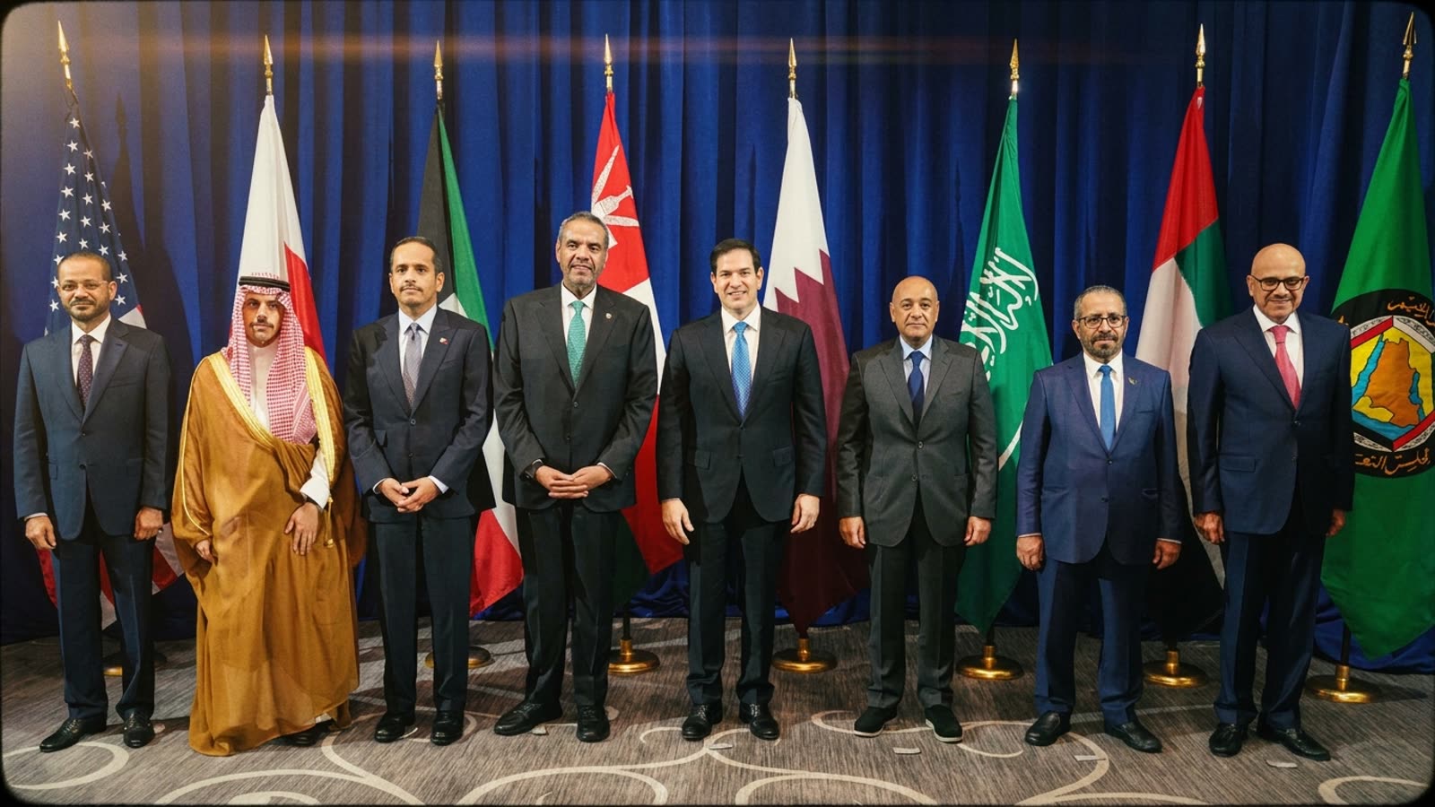 The Gulf States Break Ranks With Washington. America's richest allies are telling Trump to stand down on Iran.