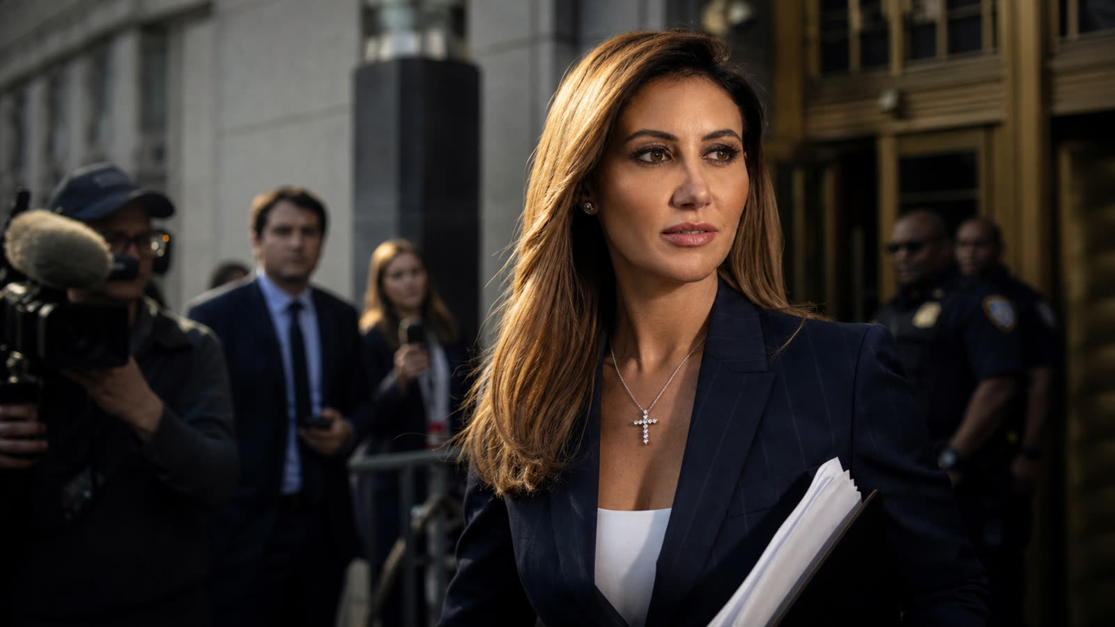 A Venezuelan billionaire bought a Trump pardon for $50 million. The middleman was Alina Habba.