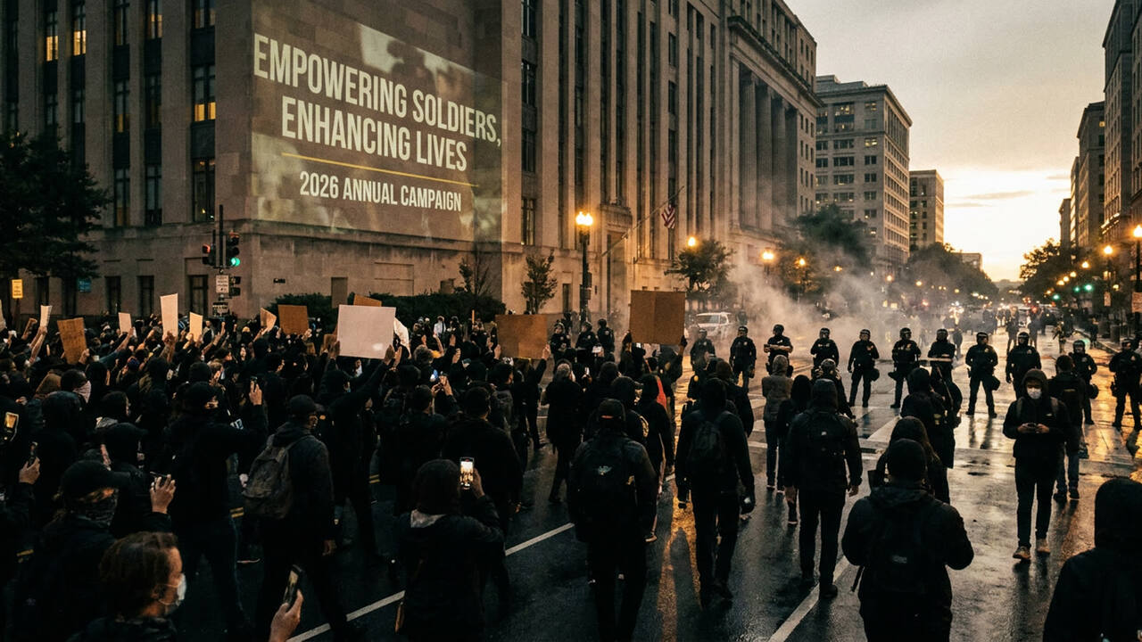 Hacktivists turned the US Army's own websites into protest billboards. The Pentagon's cybersecurity theater is showing its seams.