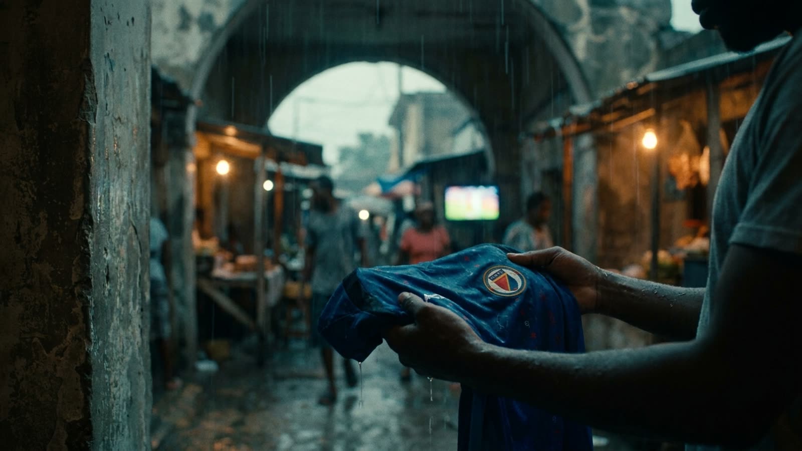 FIFA banned Haiti's World Cup jersey. The decision reveals everything about football's uneasy relationship with politics.