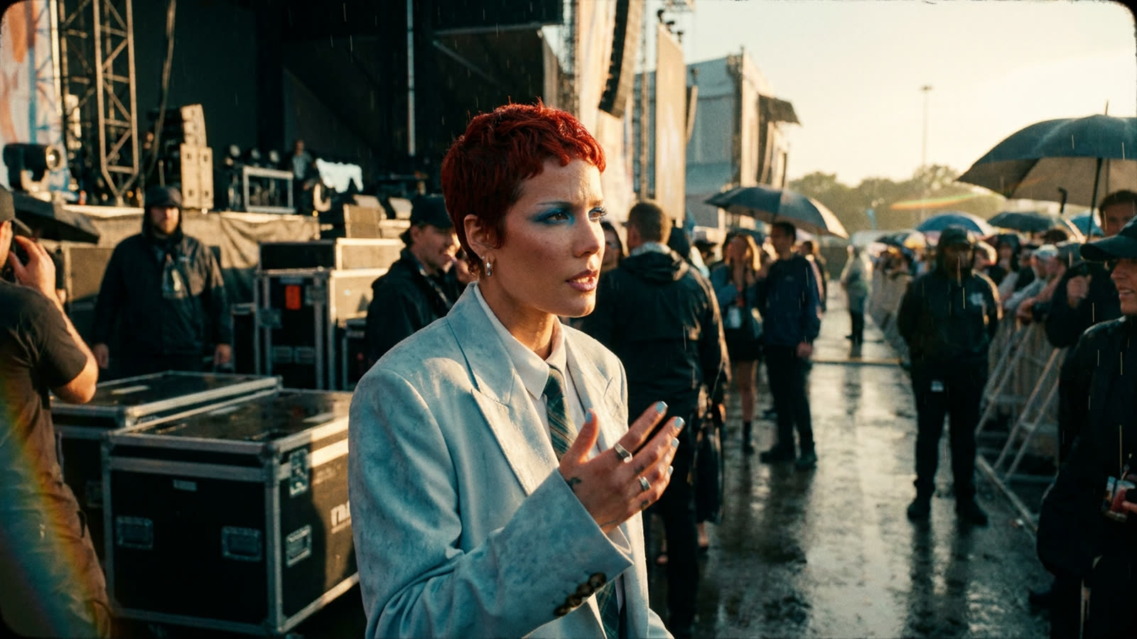 Halsey Reminds a Critic That Artists Don't Owe Anyone Consistency. She's Right.