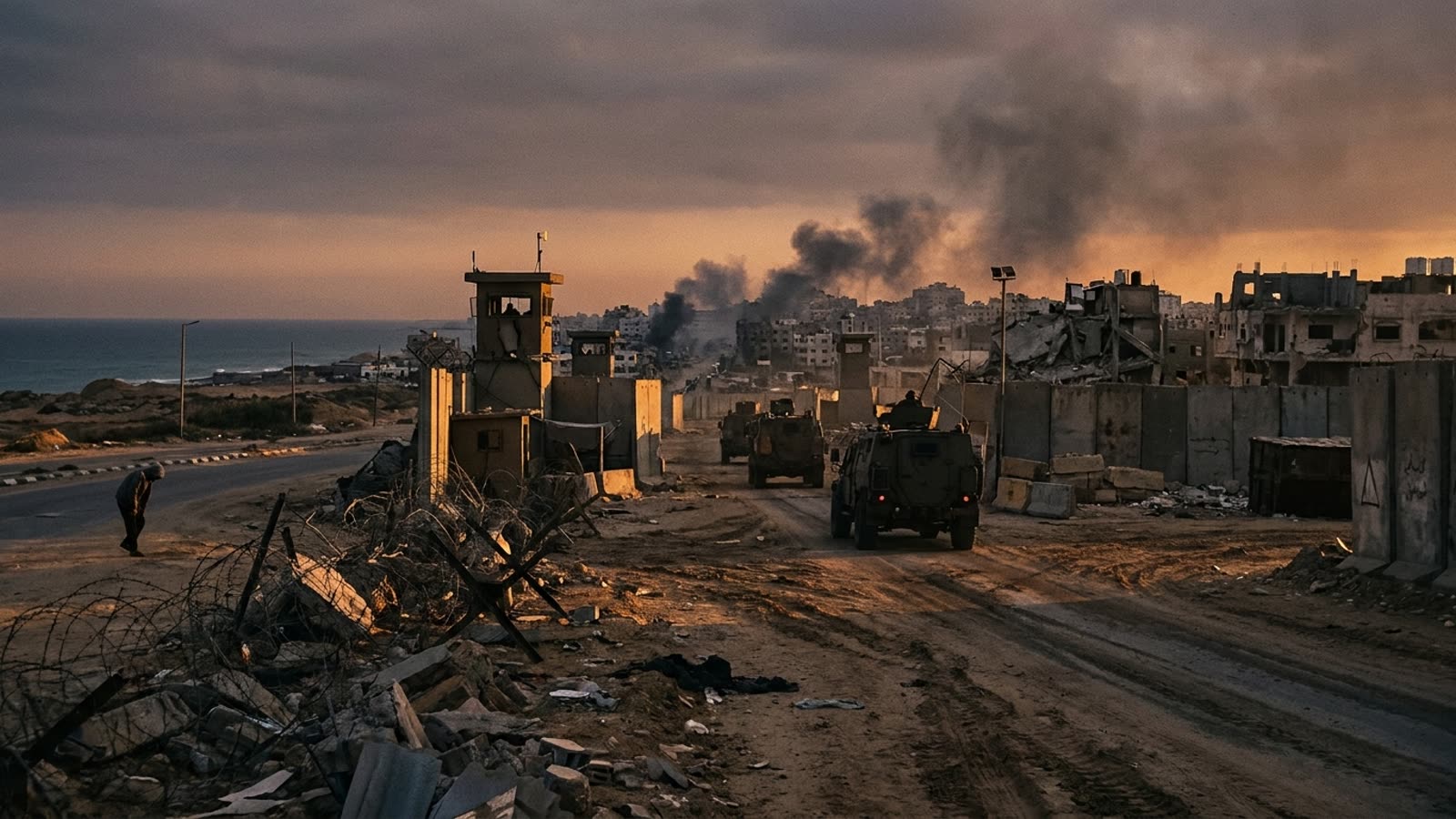 Israel's Gaza land grab enters a new phase. The international community is running out of euphemisms.