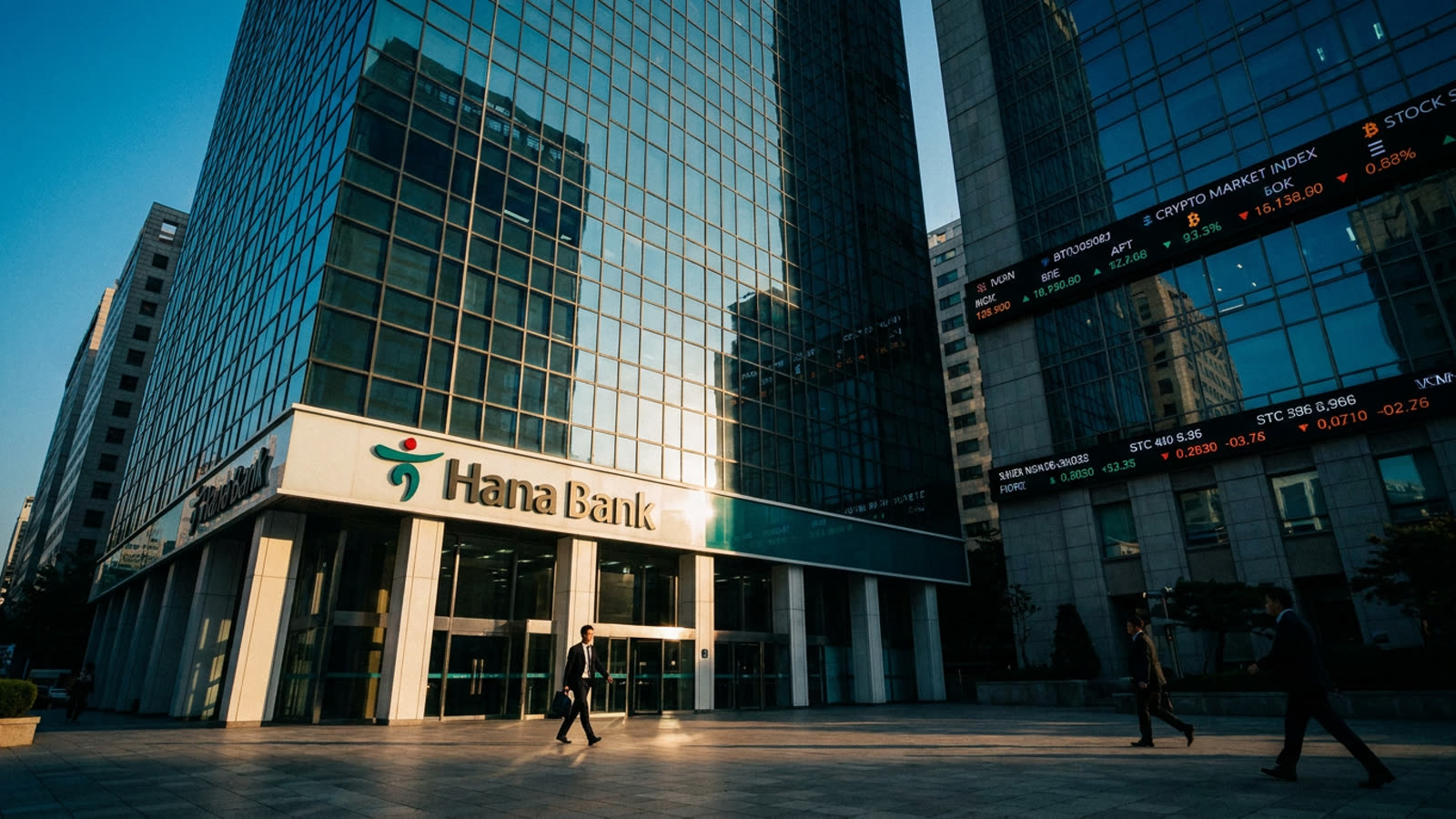A Korean megabank just bought its way into crypto. The stablecoin wars have a new entrant.