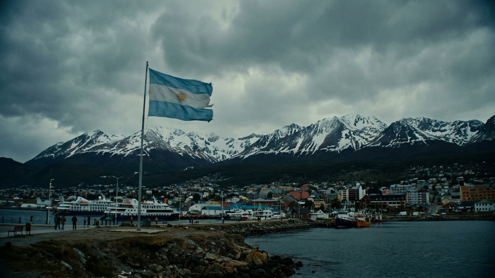The end of the world has a virus problem. Ushuaia insists the tourists didn't bring it.