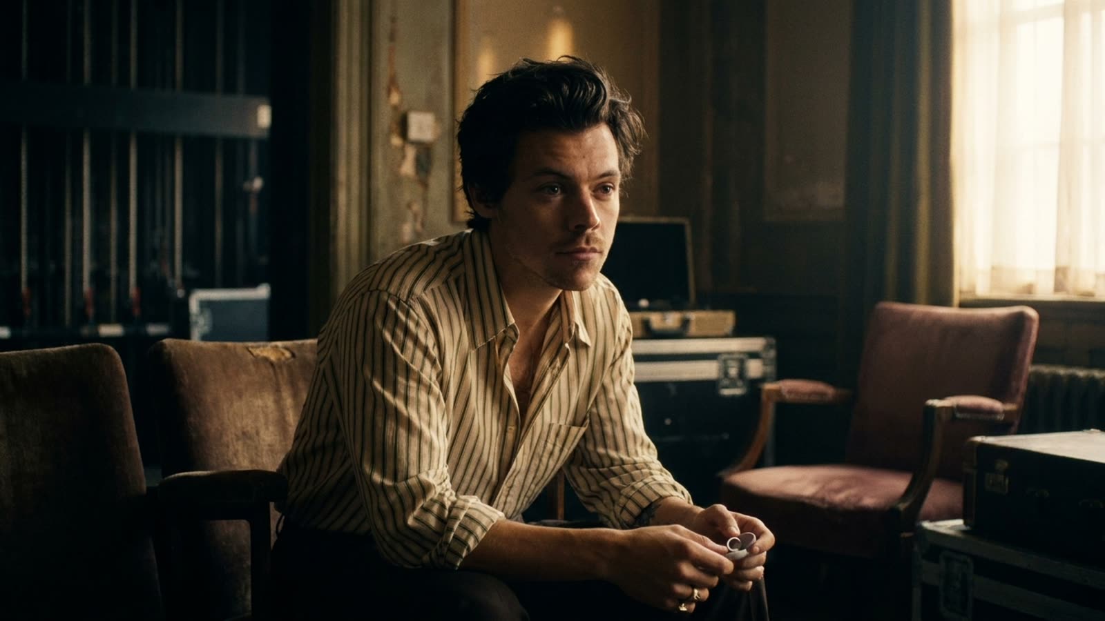 Harry Styles is selling earplugs now. The celebrity wellness industrial complex has reached its logical endpoint.
