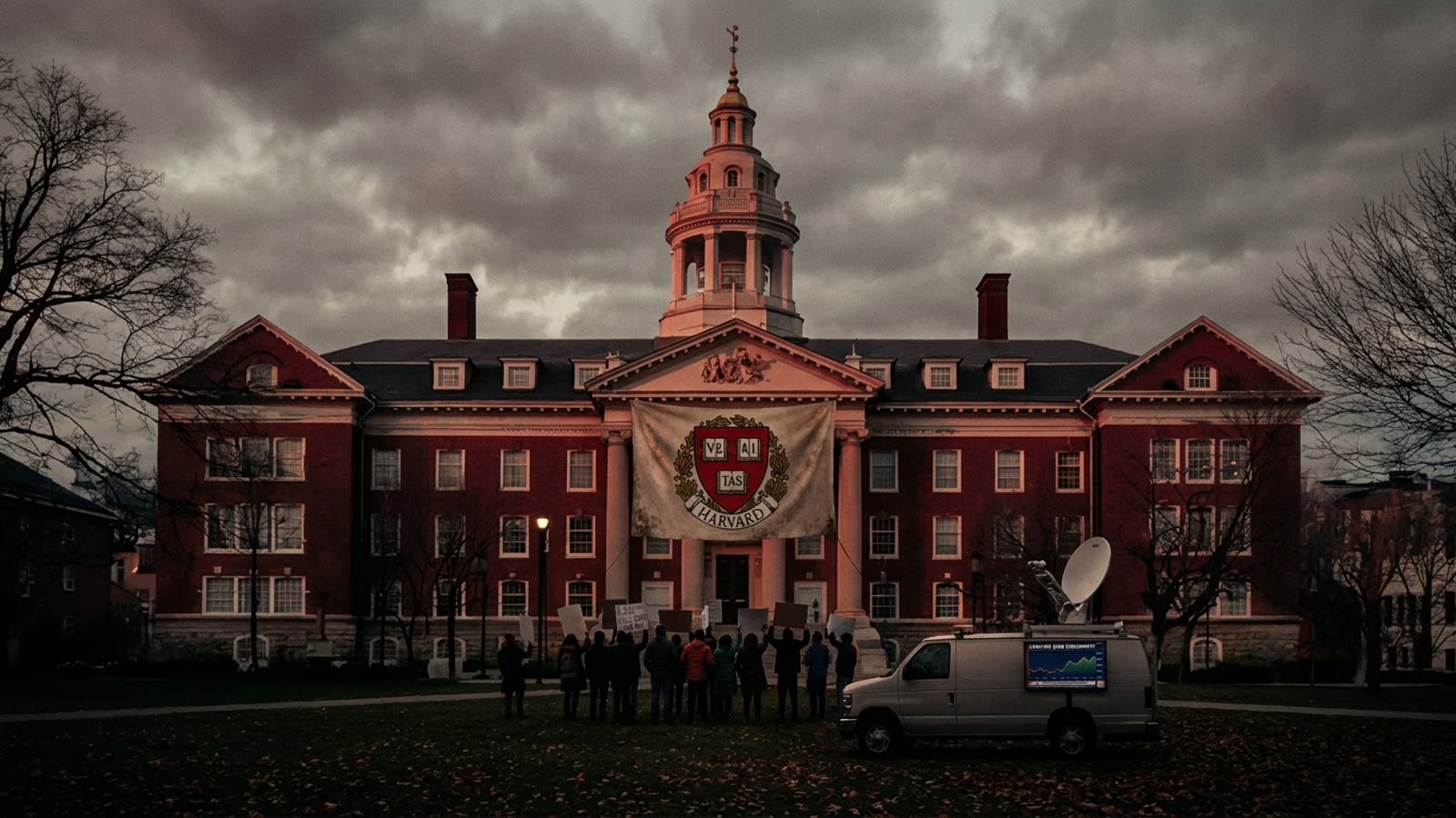 Harvard's endowment hit $68 billion. It's still laying people off.