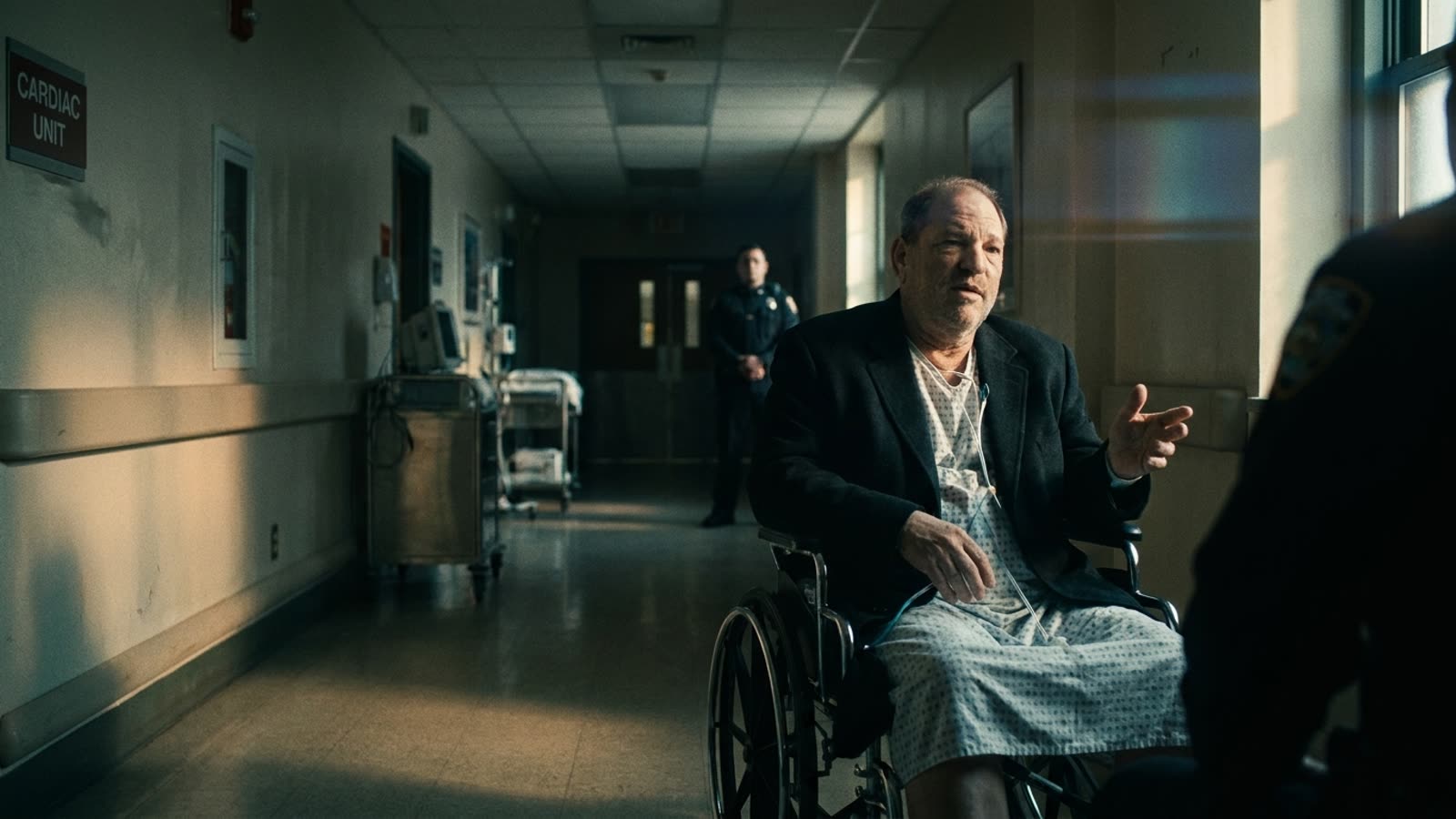 Harvey Weinstein suffers heart failure at Rikers Island. The body keeps its own ledger.