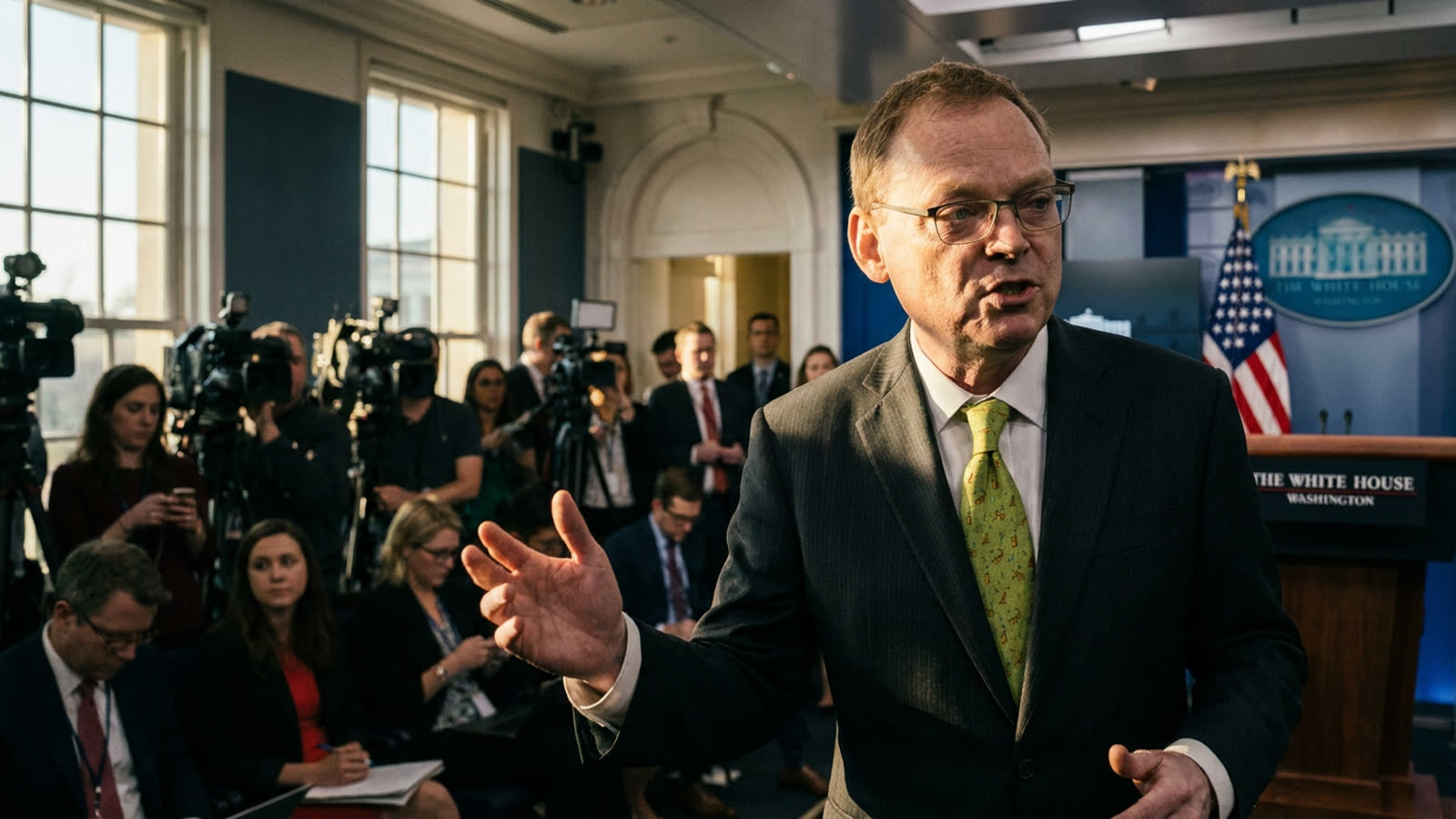 Kevin Hassett says markets are 'terribly wrong' to price in a rate hike. The White House economist is picking a fight with bond traders at the worst possible moment.