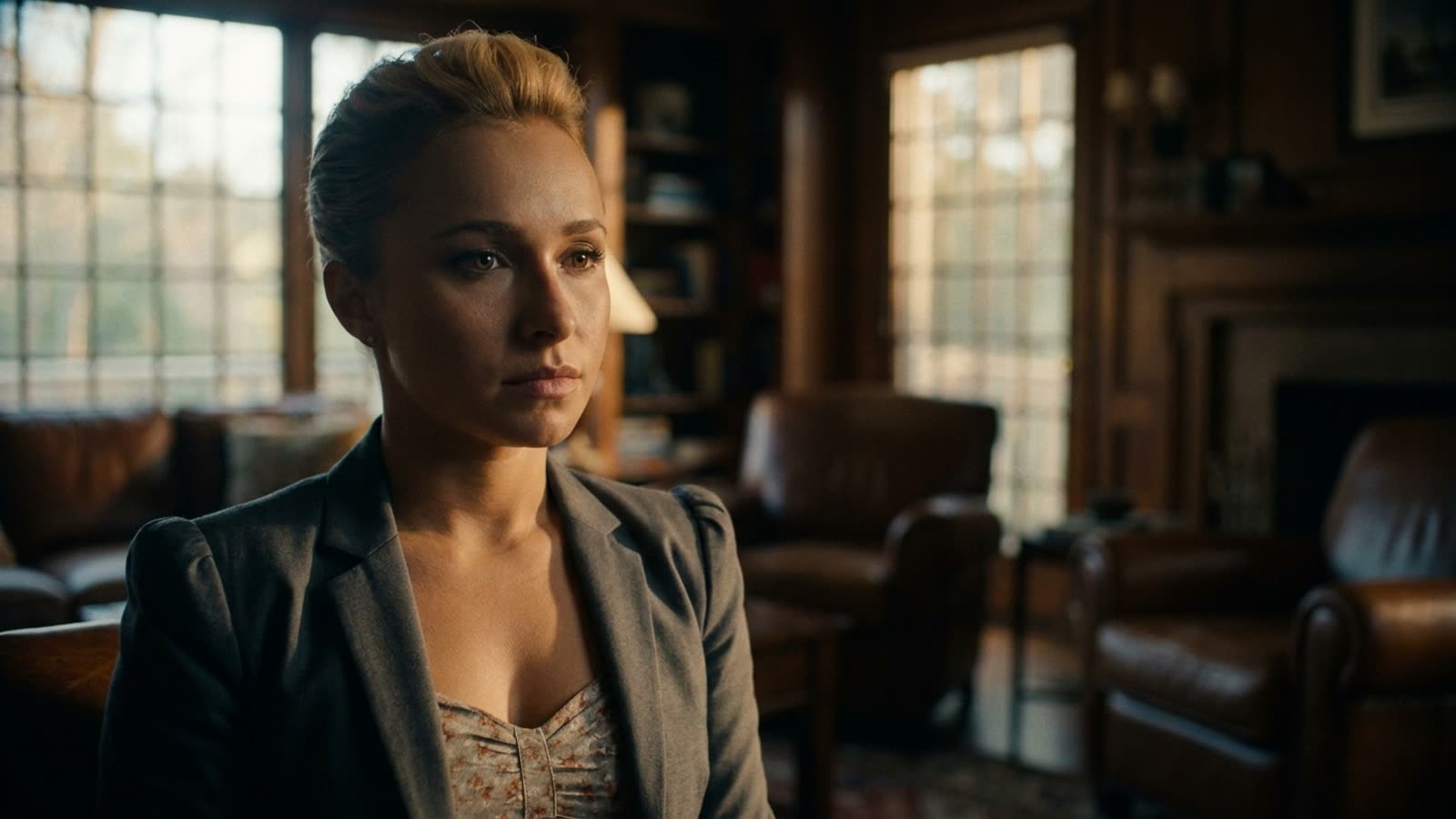 Hayden Panettiere opens up about drinking through postpartum depression. Hollywood's motherhood mythology still has no room for the truth.