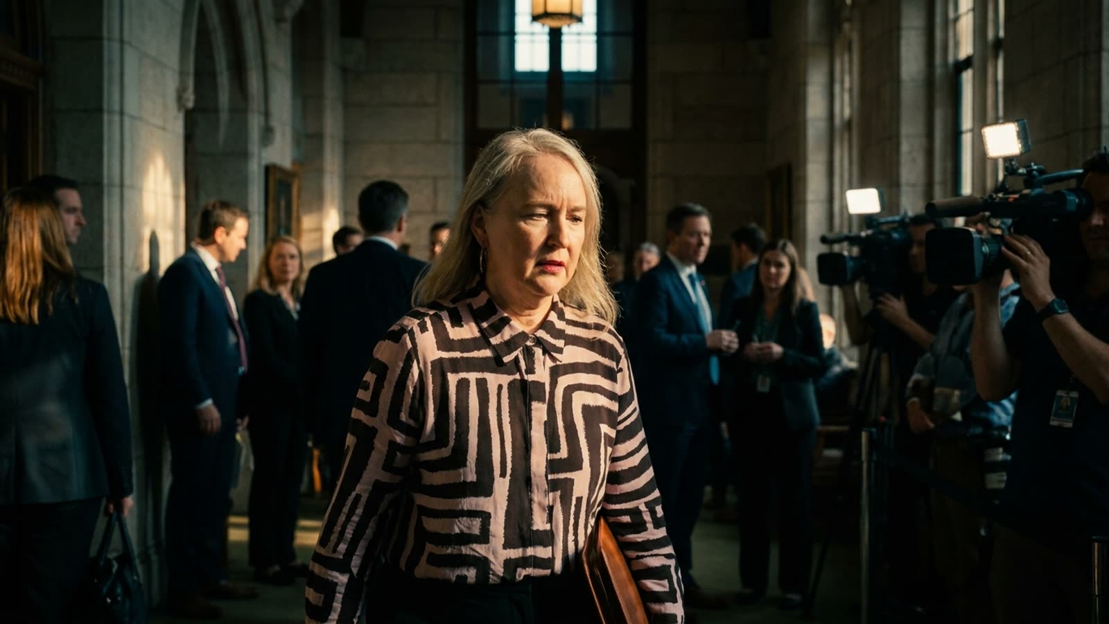 Rachel Healey's First Budget Arrives at the Worst Possible Moment. That May Be Exactly Why It Matters.