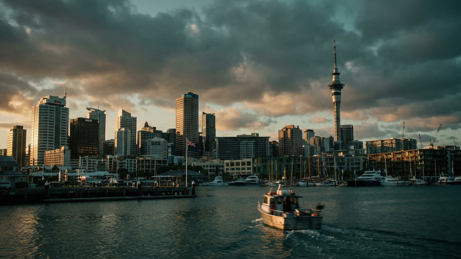 Hedge funds are quietly retreating from aggressive New Zealand rate bets. The Kiwi economy is cooling faster than anyone expected.