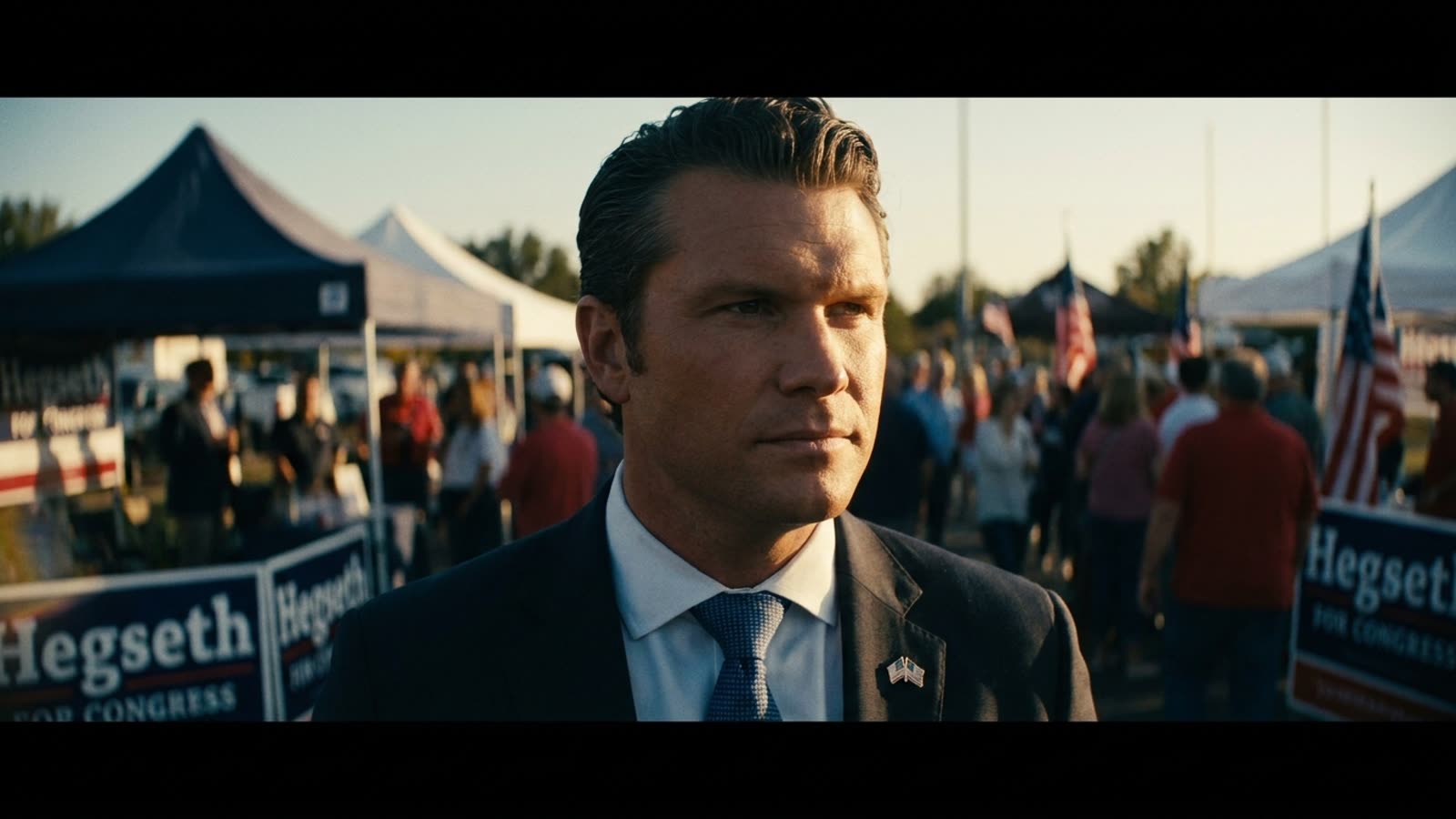 Pete Hegseth is campaigning for a Republican House candidate. The Pentagon's apolitical tradition may not survive him.