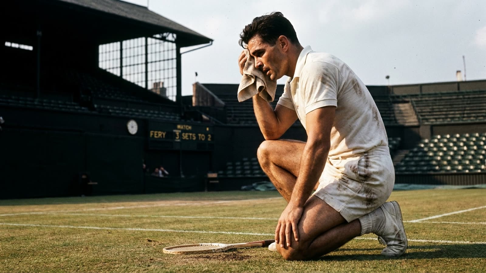Arthur Fery just gave British tennis its most improbable Wimbledon moment in years. The question is whether anyone beyond SW19 will remember his name.