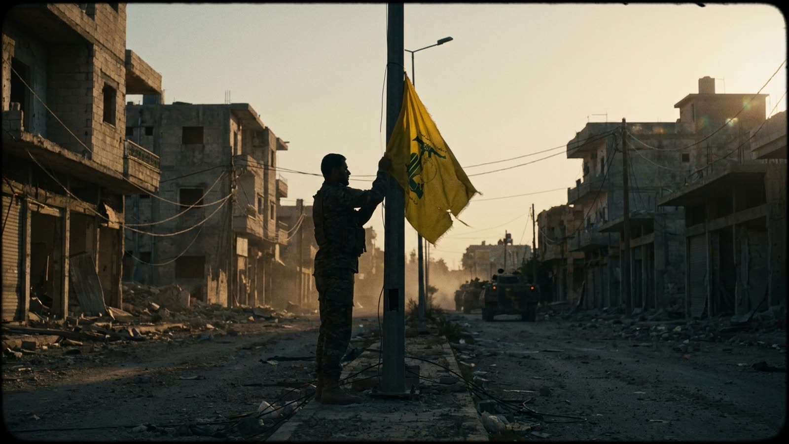 Hezbollah says no. The fragile Lebanon ceasefire is already unraveling.