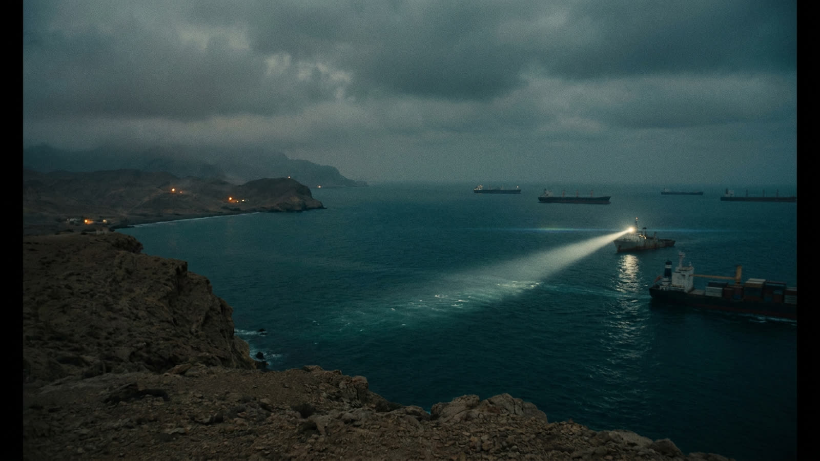 The Strait of Hormuz is going dark. That should worry everyone who fills a gas tank.