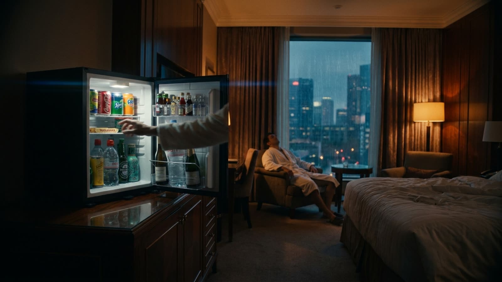 The $12 Toblerone is not a mistake. The hotel minibar is a masterpiece of behavioral economics.